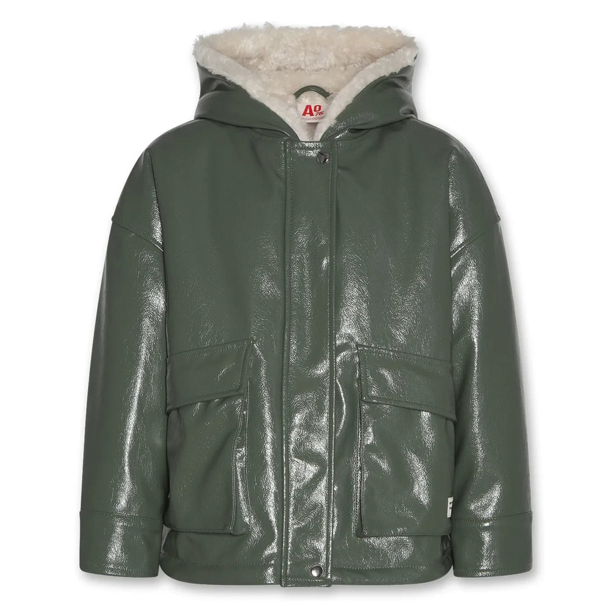 AO76 - Cordi Puffer Jacket | Green