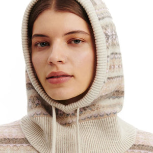Bompard - Fair Isle Cashmere Hooded Top