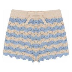 Zimmermann - Aster mesh shorts | Blue