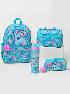 Smiggle - Bright Eyes 4-Piece School Bag Set