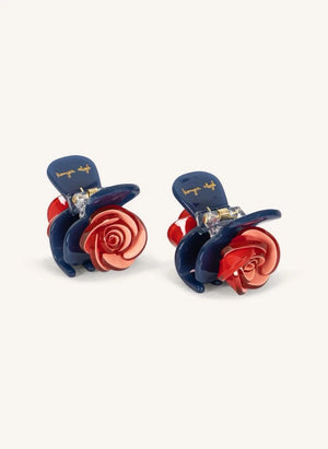 Konges Sløjd - Set of 2 Pink Clips | Blue