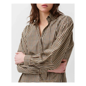Diega - Calbiza blouse | Khaki
