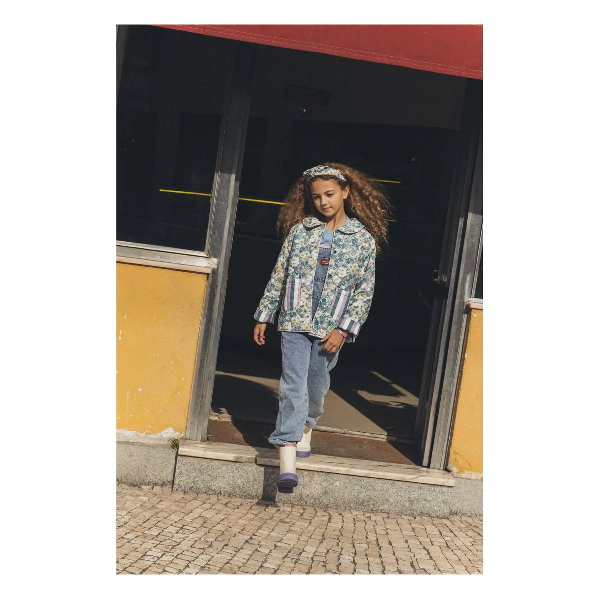 Favorite People - Mixtape Fleurie Jacket | Purple
