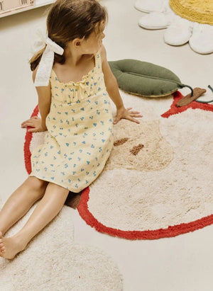 Lorena Canals - Apple Rug | Red