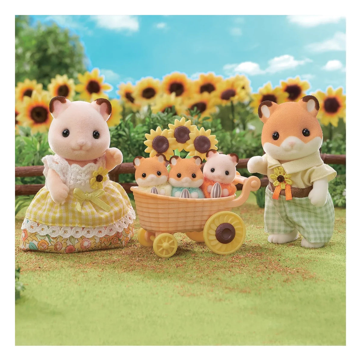 Sylvanian Families - Hamster Family