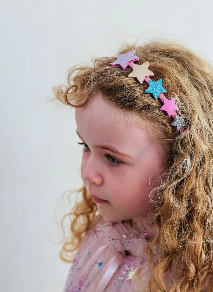 Mimi & Lula - Star headband | Pink