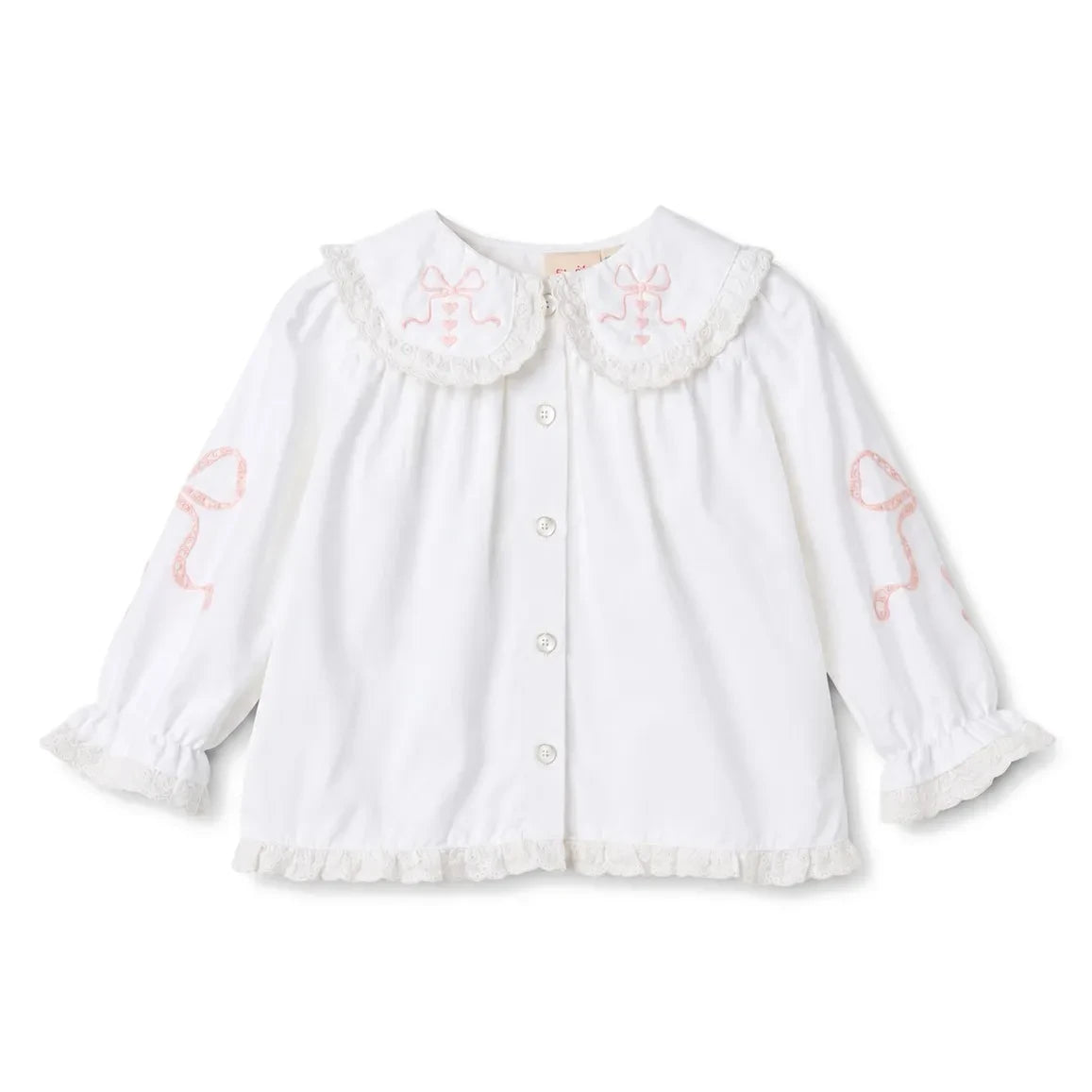 Flöss - Emmy Blouse | White