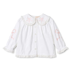 Flöss - Emmy Blouse | White