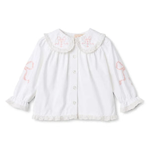 Flöss - Emmy Blouse | White