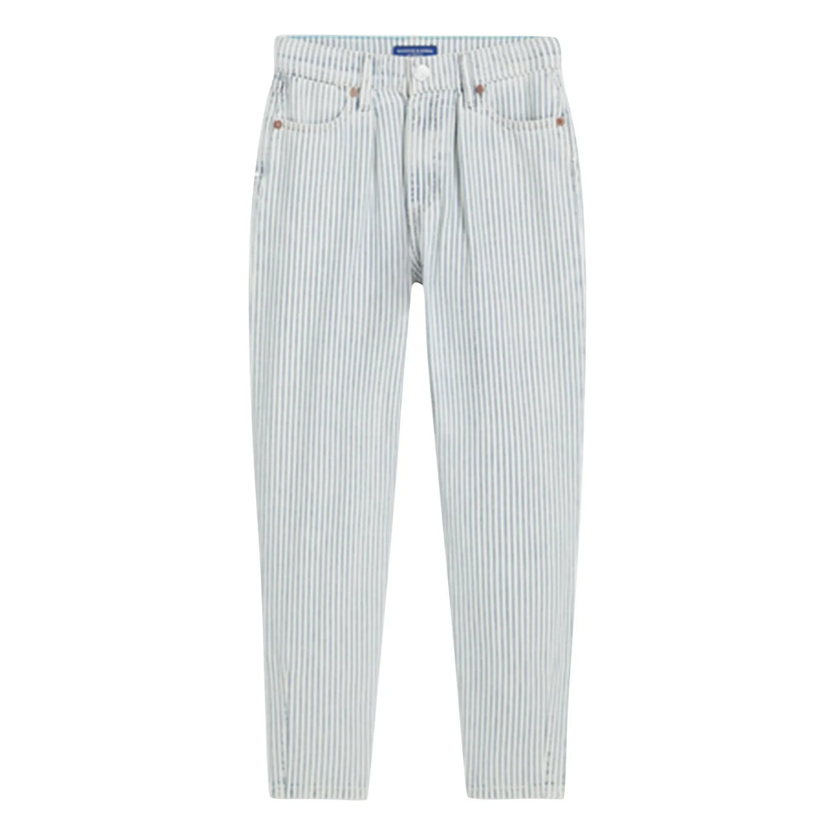 Scotch & Soda - Jean Balloon The Flux Striped | Blue