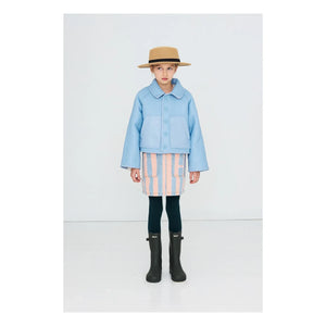 Tinycottons - Pink Sherpa Style Reversible Jacket