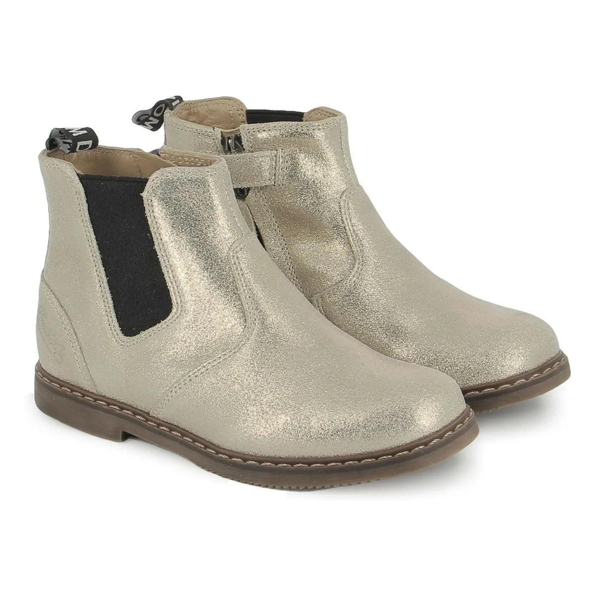 Pom d'Api - City Jodzip Boots | Gold