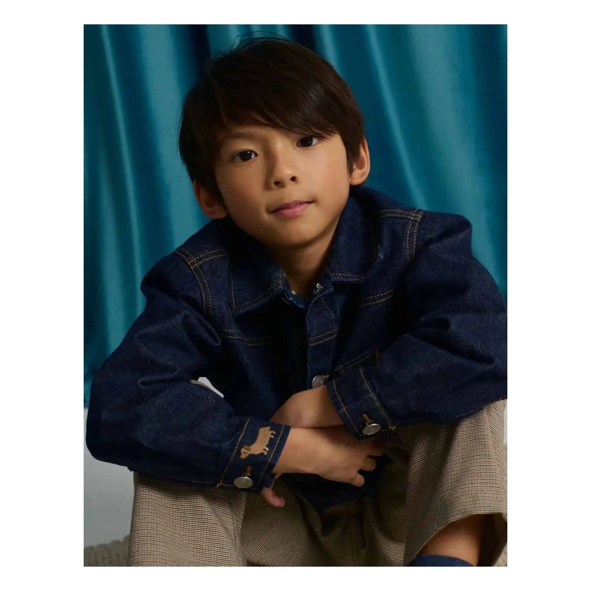 Gingersnaps - Giovanni Denim Jacket | Dark Blue
