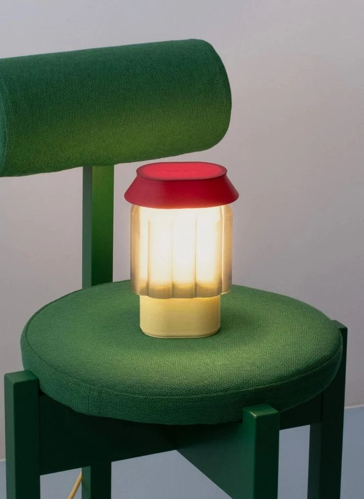 Warren & Laëtitia - Nour Lamp | Pale yellow