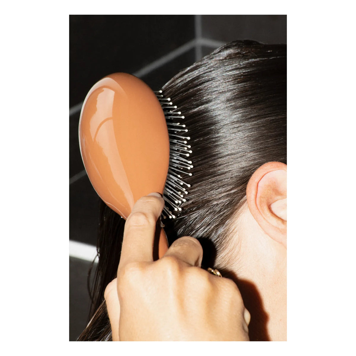 La Bonne Brosse - Essential N°03 Soft Hairbrush - Sensitive Scalp | Hopi Terracotta
