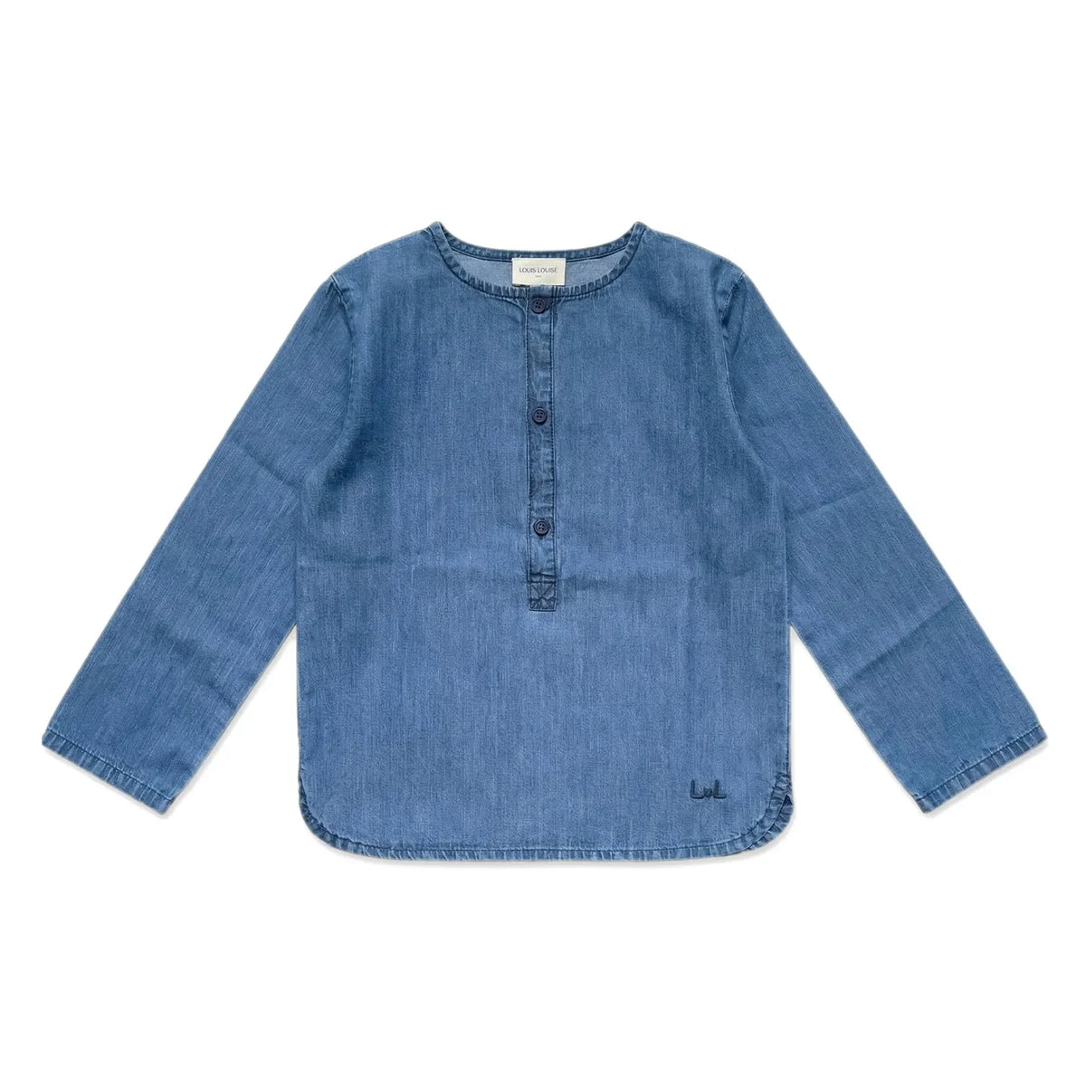 Louis Louise - Oncle Chambray Shirt | Blue