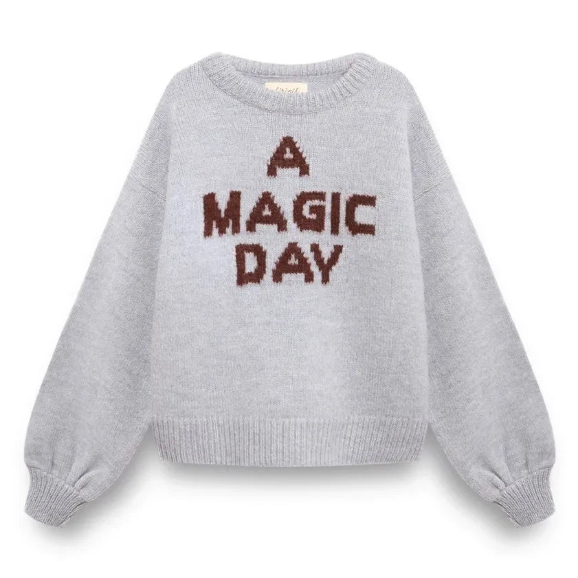 birinit - A Magic Day sweater | Light Blue