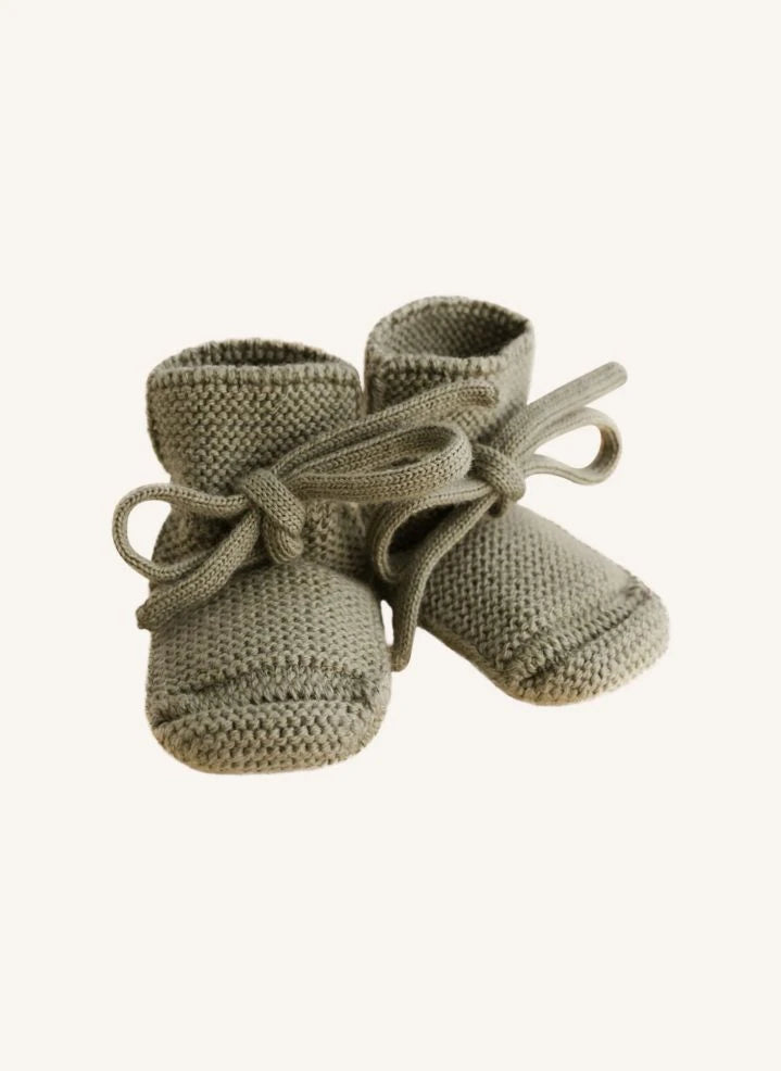 Hvid - Merino Wool Slippers | Khaki