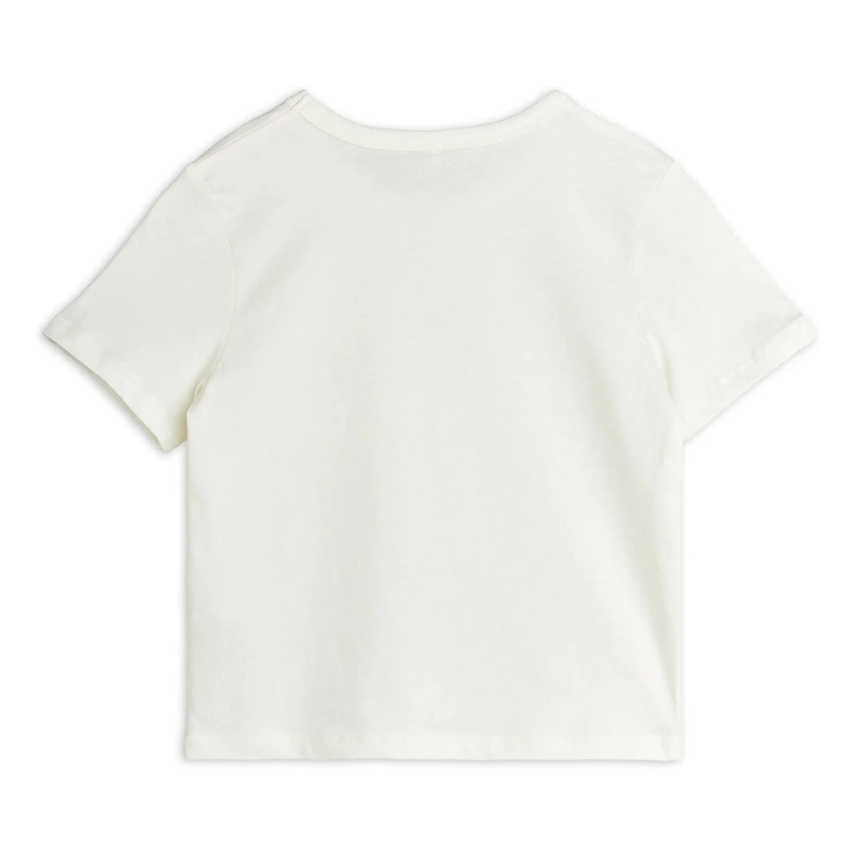 Mini Rodini - Coccinelle Organic Cotton T-shirt | White