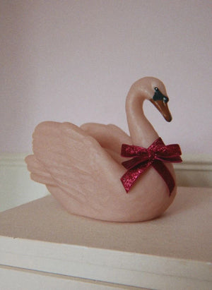 Konges Sløjd - Swan Night Lamp | Pink