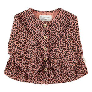 Piupiuchick - Leopard Blouse | Pink