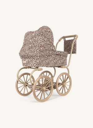 Konges Sløjd - Minnie Léo Baby Stroller | Leopard