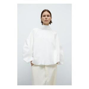 Cordera - Bow blouse | White