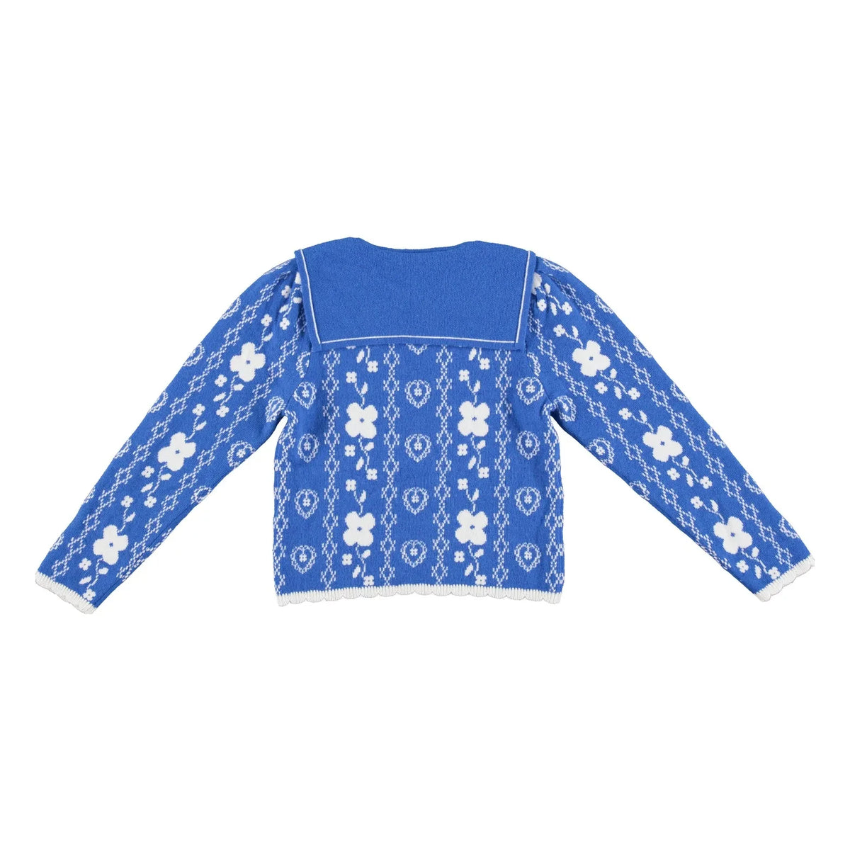 Bebe Organic - Cosette Wool Sweater | Blue