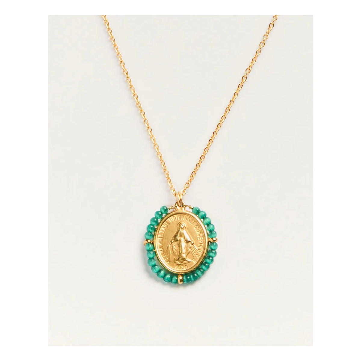 Palas - Santa Maria Précieuse Necklace | Tiffany Blue
