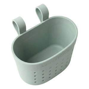 Banwood - Pin & Ride customizable bike basket/trolley | Green