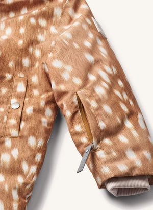 Molo - Pax Ski Suit | Light Brown