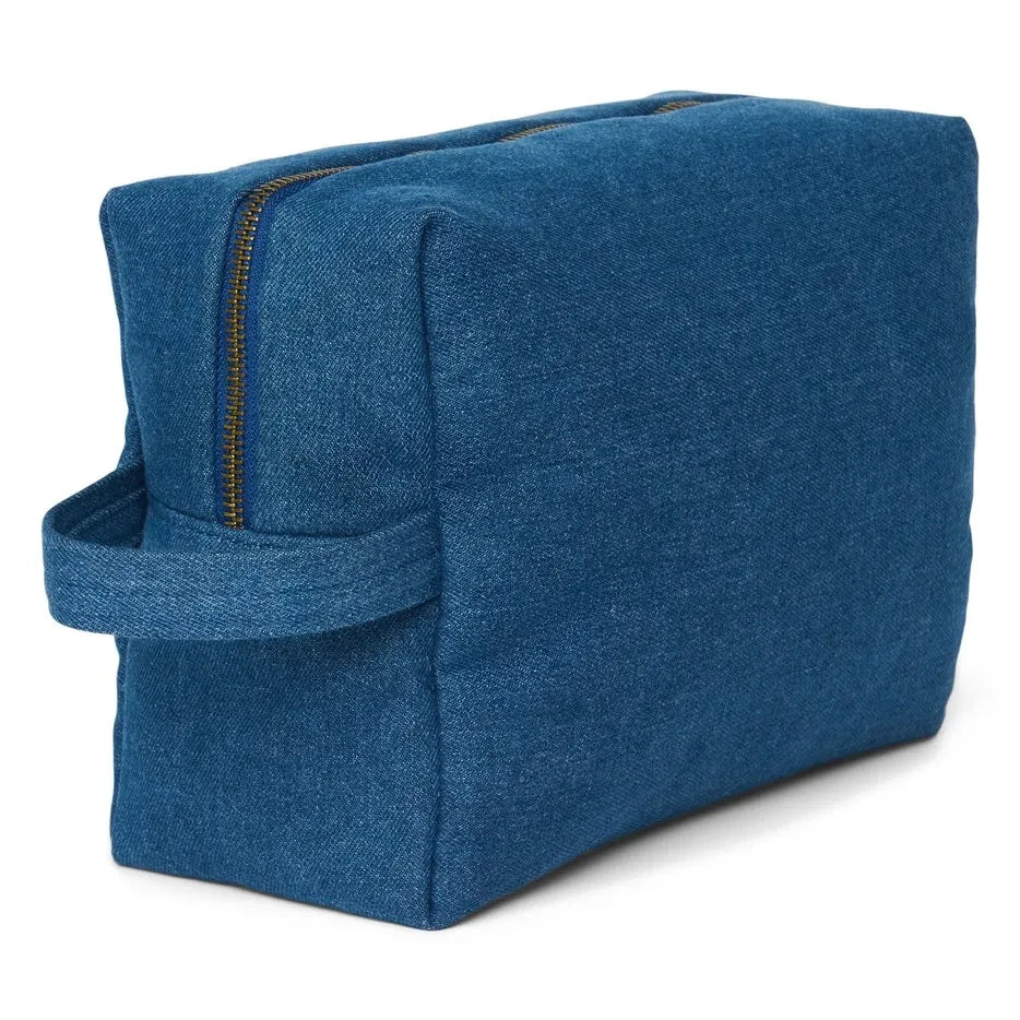 Studio Noos - Denim travel care bag