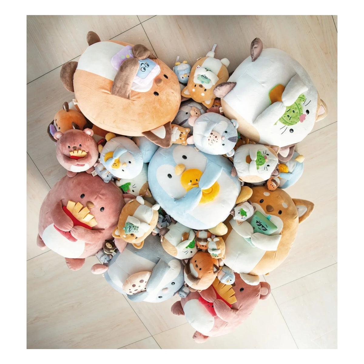 Nici - Angy Plush Cat | White