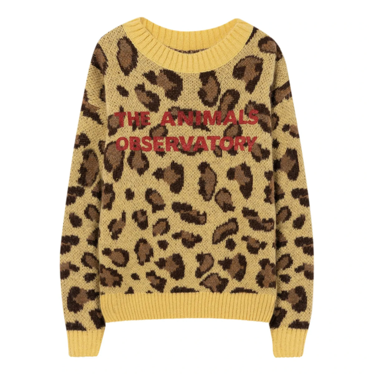 The Animals Observatory - Bull Arty Jumper | Yellow
