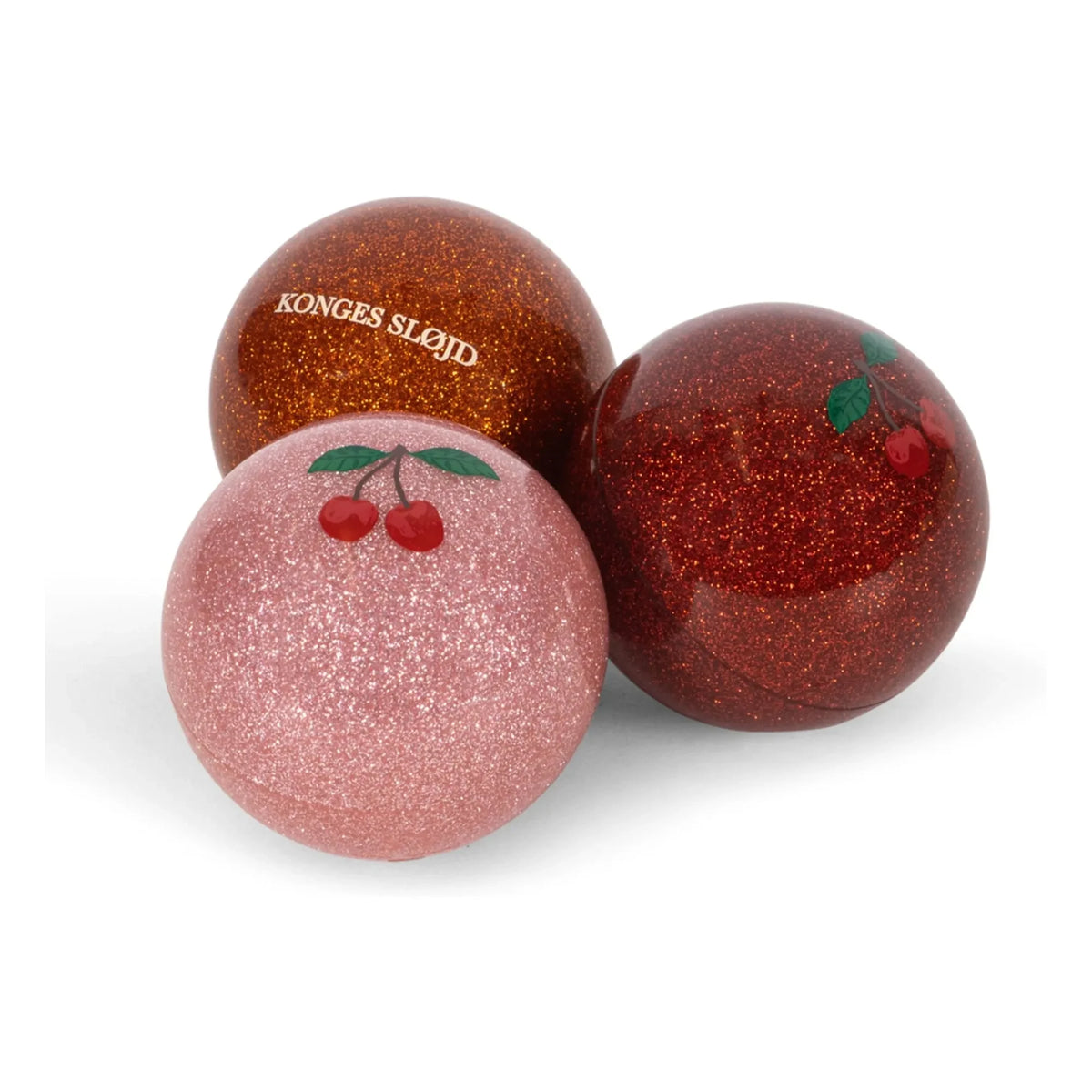 Konges Sløjd - Silver balls - set of 3