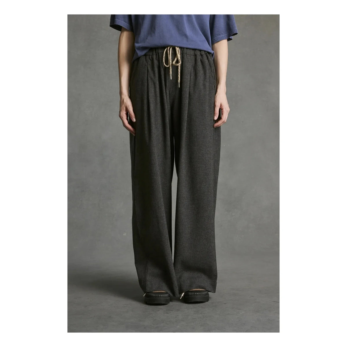 Hod - Agnès Pants | Charcoal Grey