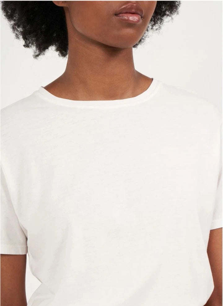 Hartford - Telvir Lyocell T-Shirt | Ecru