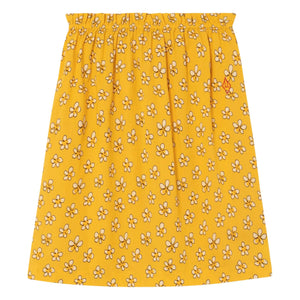 The Animals Observatory - Kitten Skirt | Sunflower Yellow