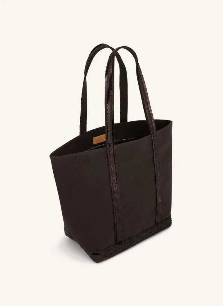 Vanessa Bruno - Tote M with Zipper | Brown