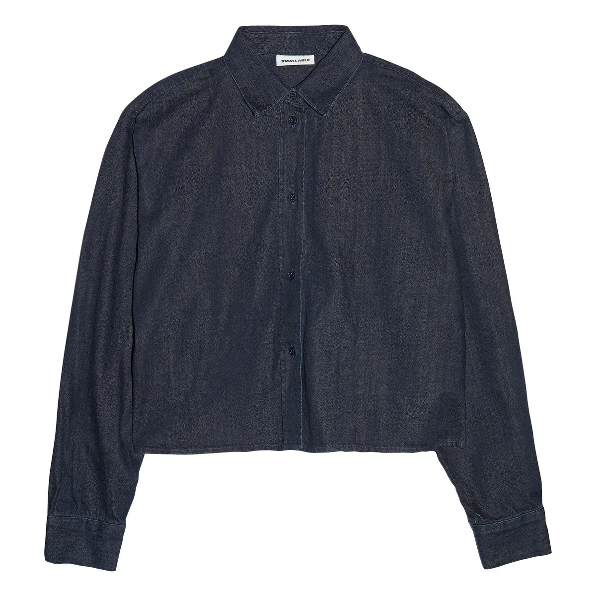 Smallable Woman - Chili Short Shirt | Raw denim