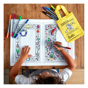 EatSleepDoodle - Fairy Tale Coloring Placemat