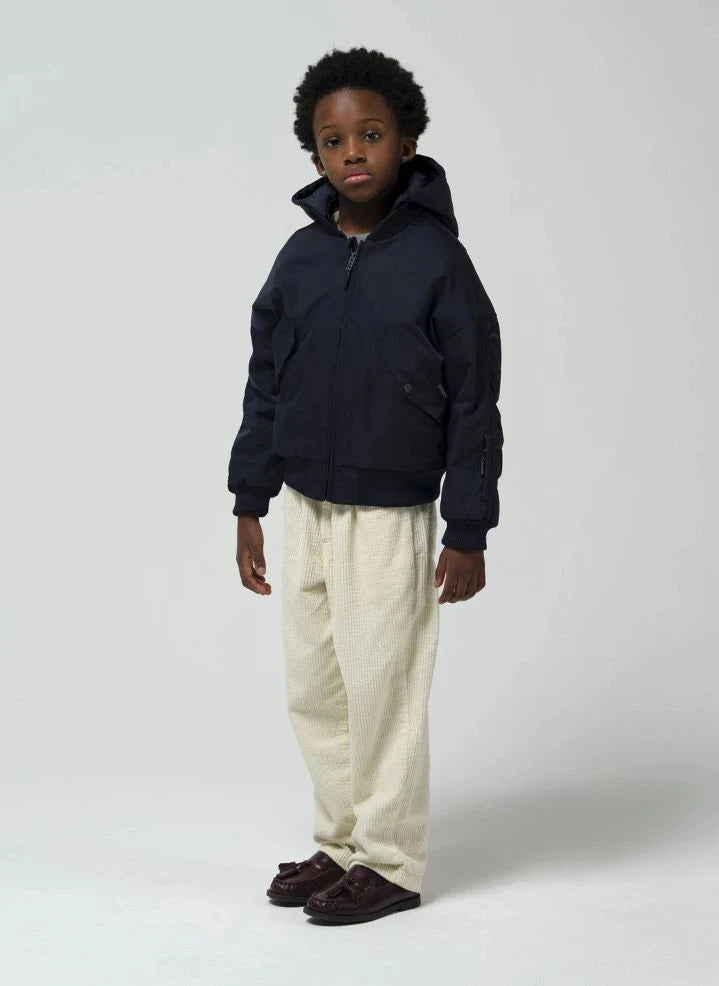 Gosoaky - Tuna Turner Bomber Jacket | Midnight Blue
