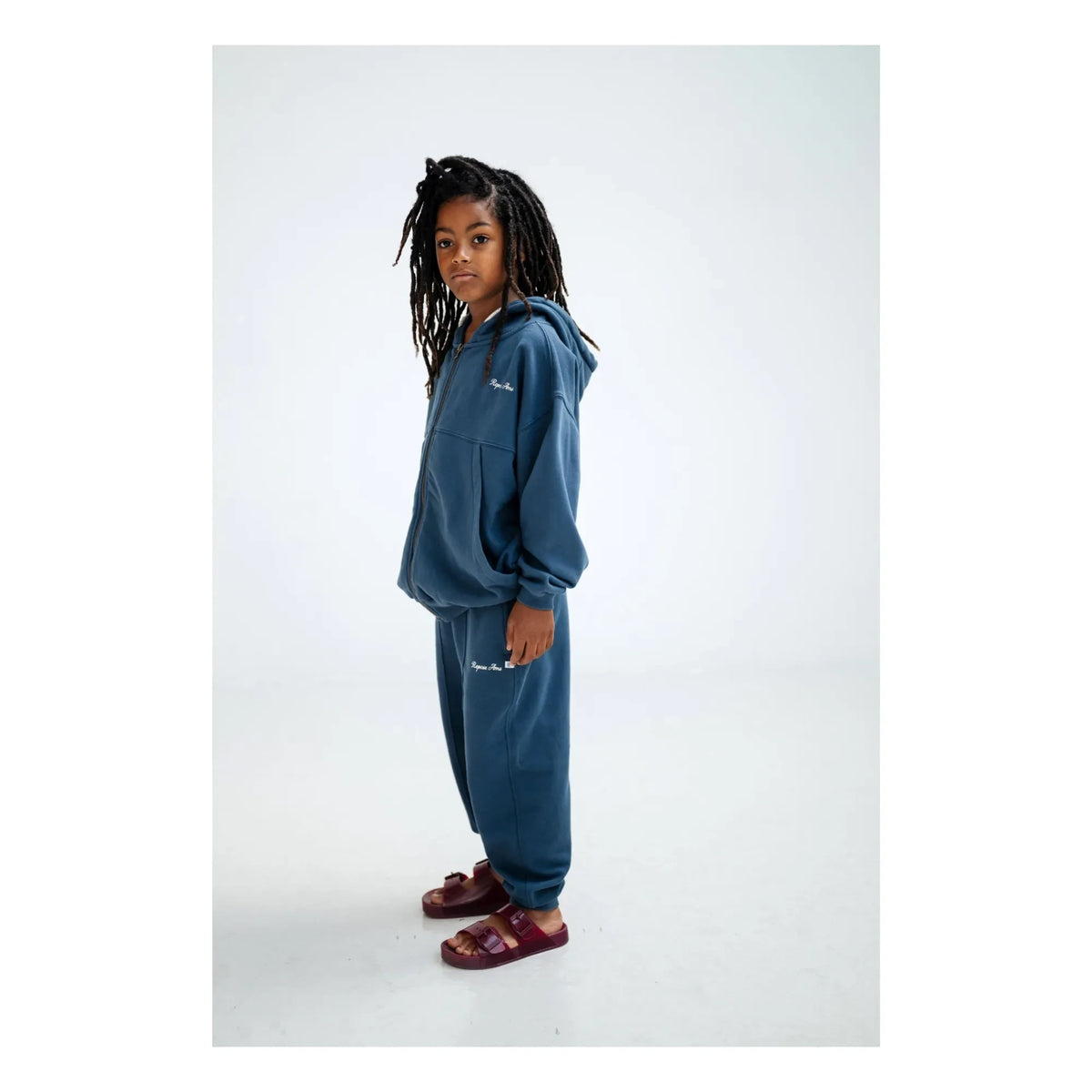 Repose AMS - Organic Cotton Logo Jogger | Dark Blue