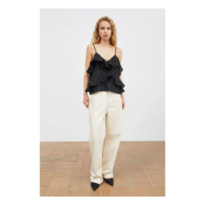 Skall Studio - Benedicte Lin Top | Black