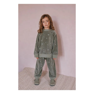 Studio Bohème - Porgy Gui Organic Cotton Velvet Pants