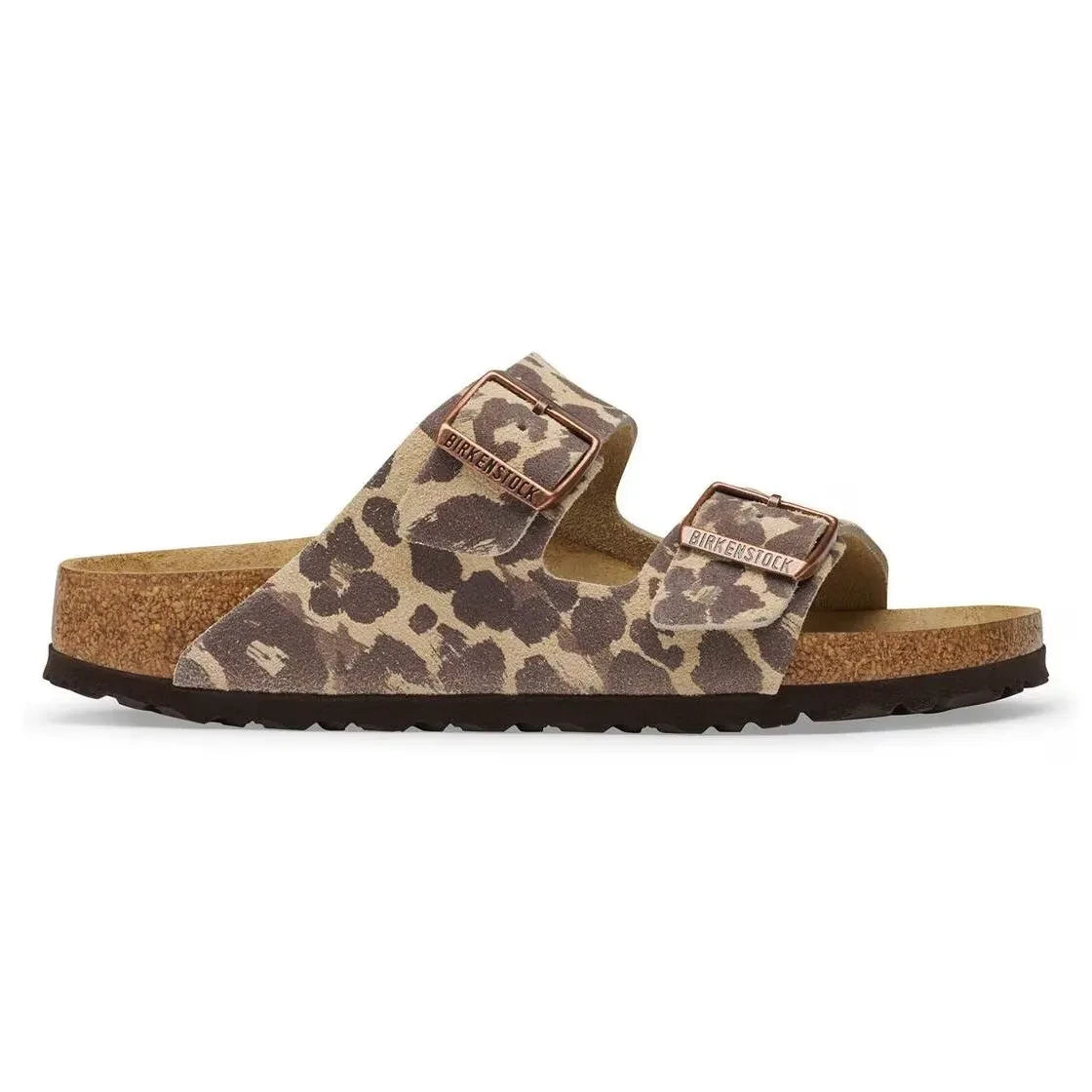 BIRKENSTOCK - Arizona Suede Sandals | Sand