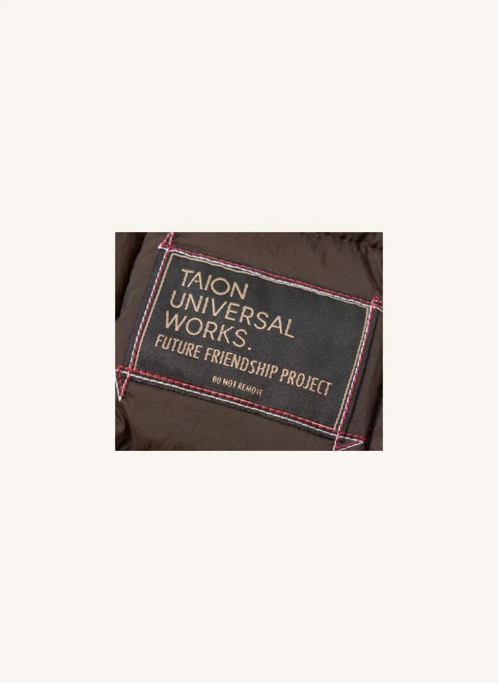 Universal Works - Universal Works x Taion Cardigan | Light Brown