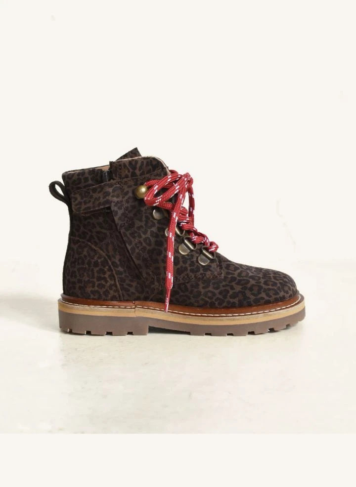du Loua - Louen Sweden Leopard Boot Laces