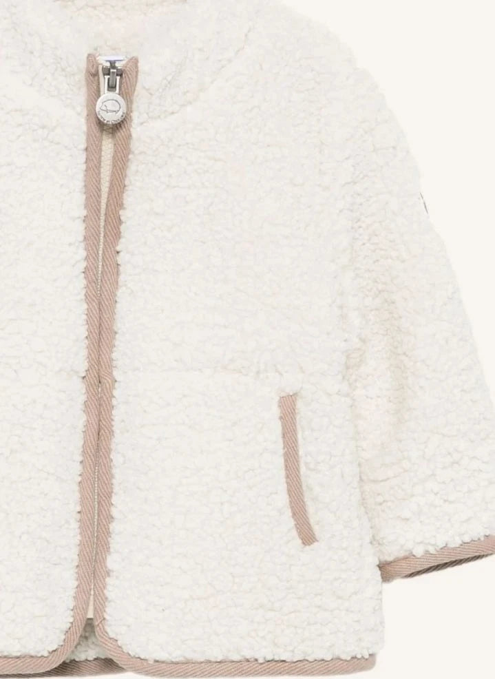 Tartine et Chocolat - Natural Baby Fleece Vest