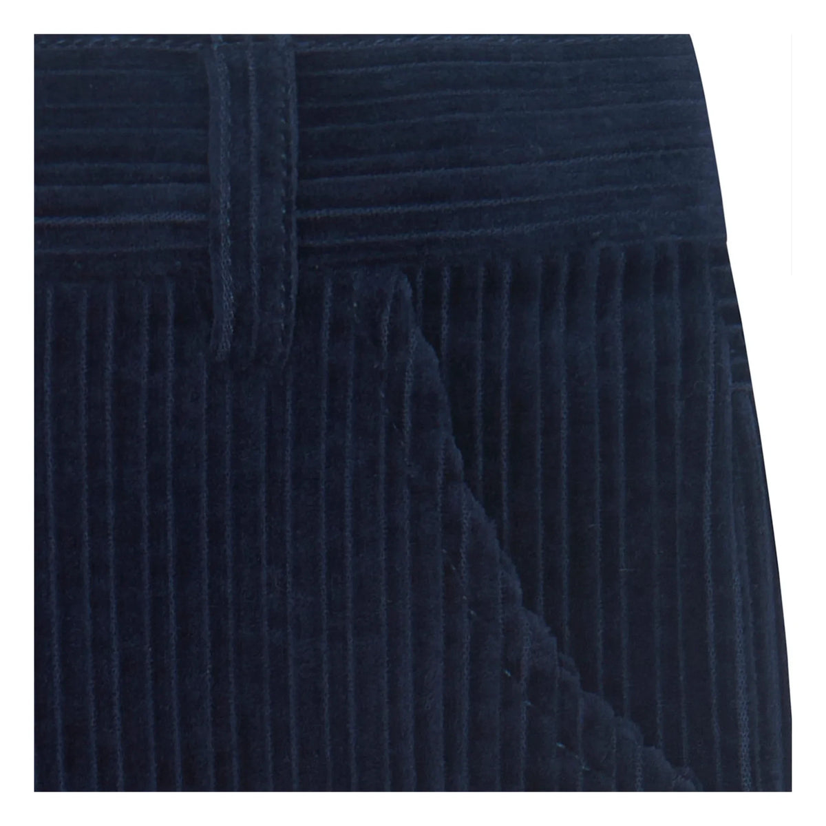 Tartine et Chocolat - Straight Cord Pants | Navy